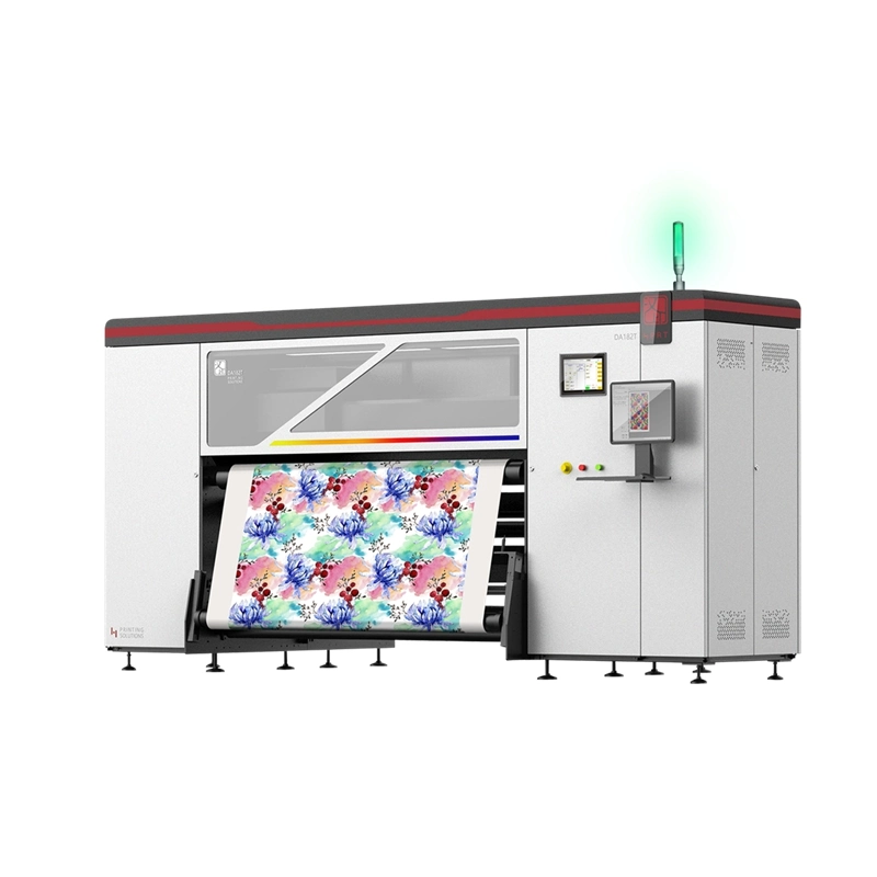 Sample Customization New Design 8 PrintHead 4 Color Textile Inkjet Printer Industrial Digital Printing Machine