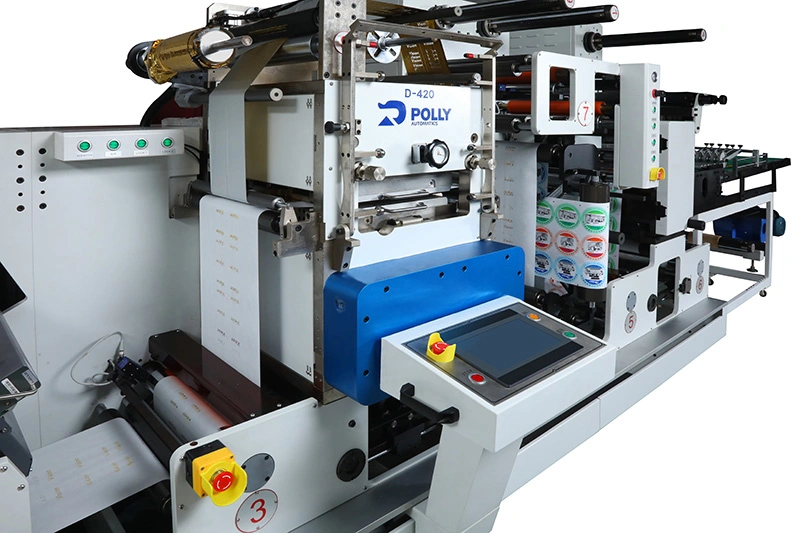 Plus M420 Modular Label Converting Machine, Multi-Modular Label Finishing Machine, Iml Label Making Machine