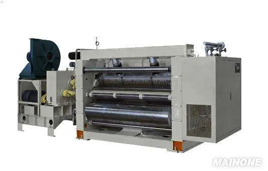 High Quality Corrugated Board Single Facer Machine