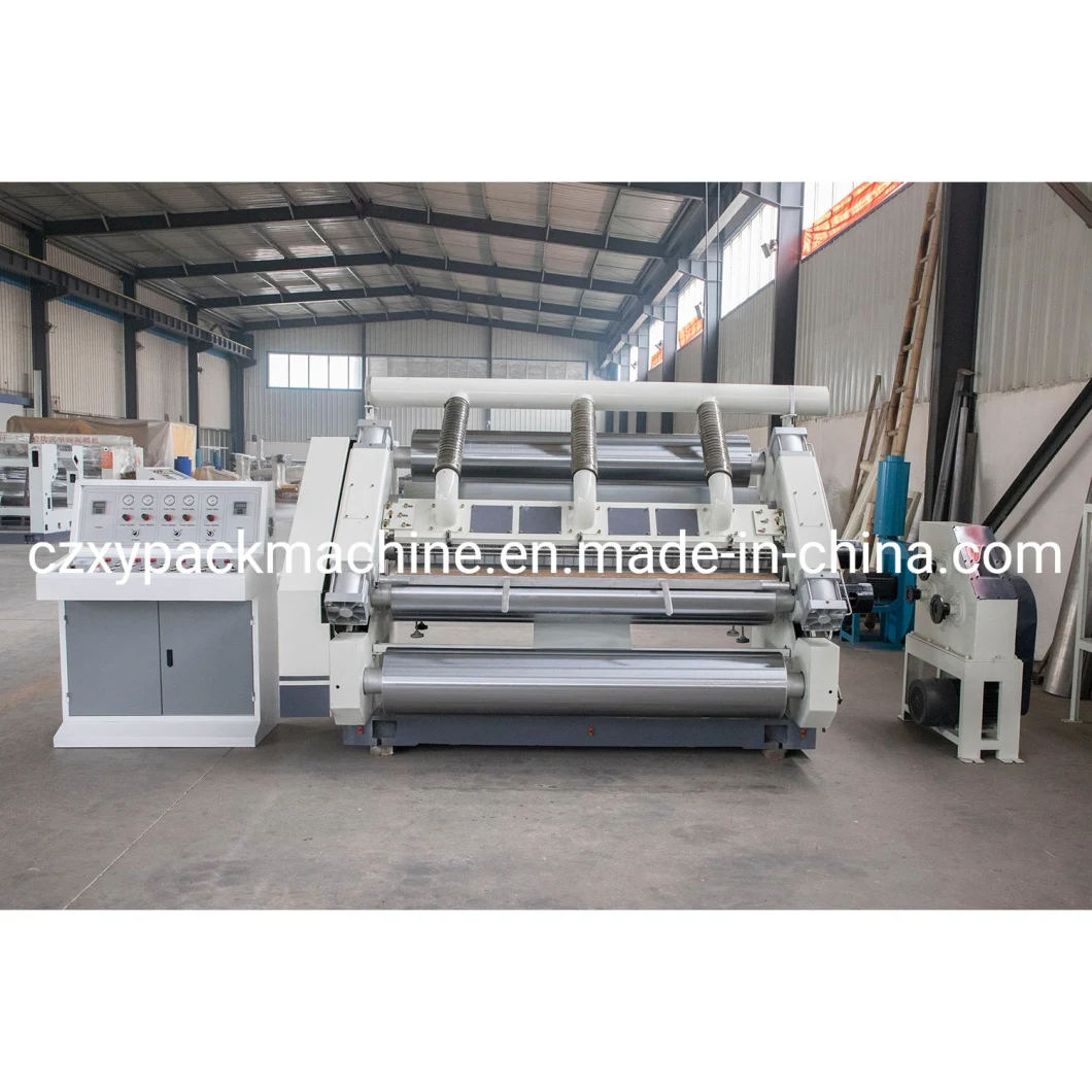 Single Facer Corrugated Line Carton Box Making Machine with Great Price with High Quality