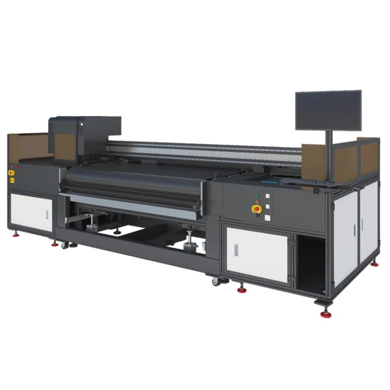 Han Leading Fabric デジタル印刷機は、高品質、高効率のデジタル印刷機です。